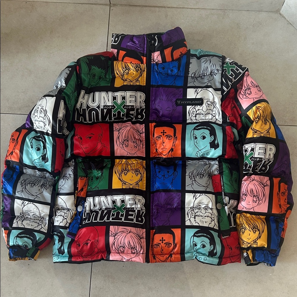 Hypland Hunter x Hunter Puffer Jacket